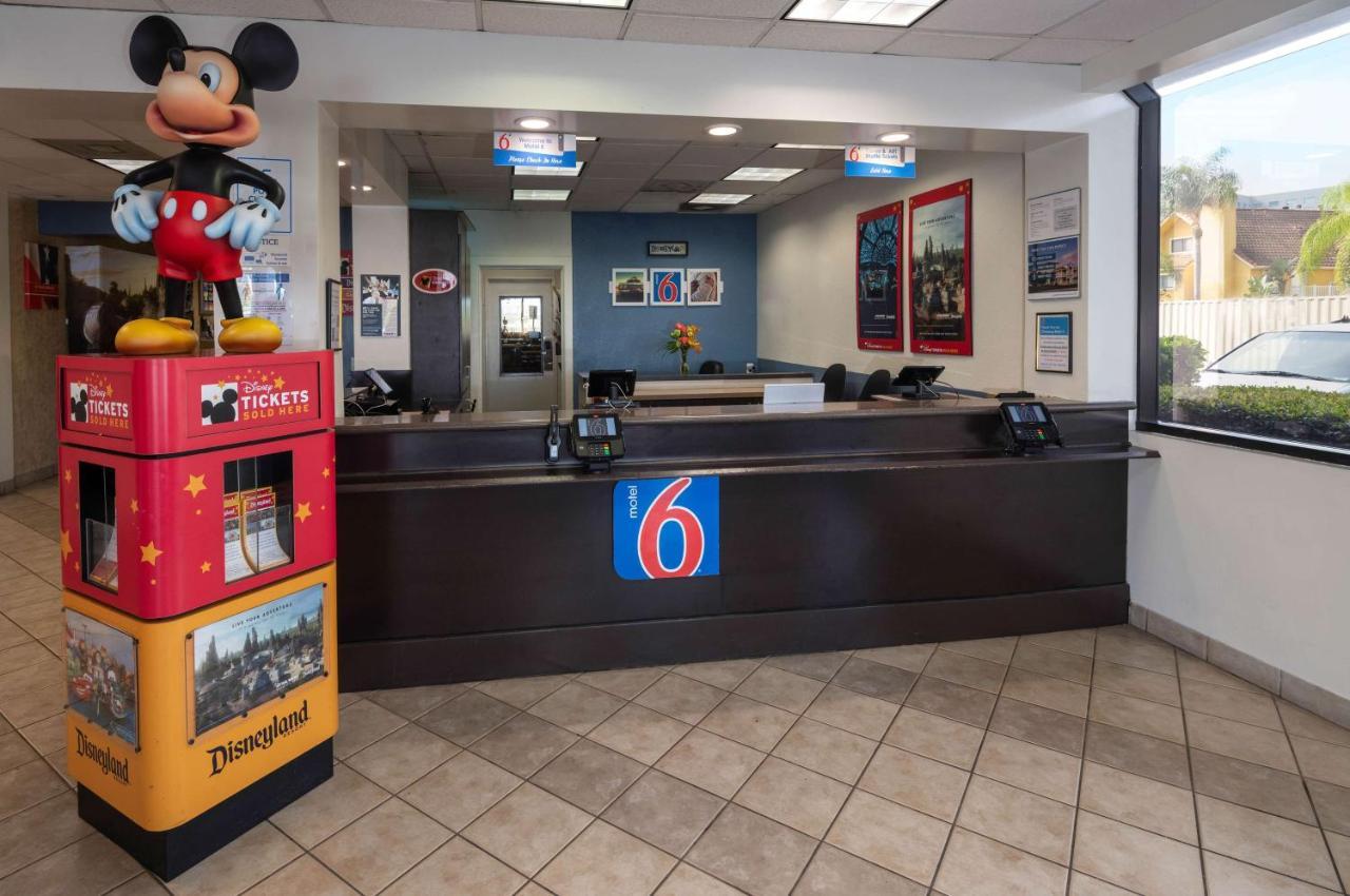Motel 6-Anaheim, Ca - Maingate Екстер'єр фото